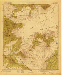 Pelona 1918 topographic map thumbnail