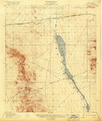 Playas 1919 topographic map thumbnail