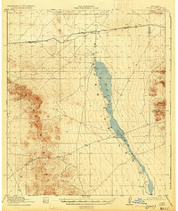 Playas 1919 topographic map thumbnail