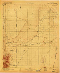 Point Of Sands topographic map thumbnail