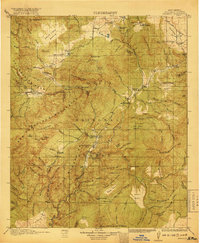 Reserve 1918 topographic map thumbnail