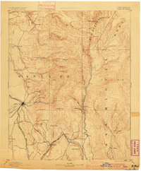 Santa Fe 1894 topographic map thumbnail