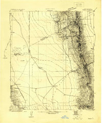 Tonuco 1916 topographic map thumbnail