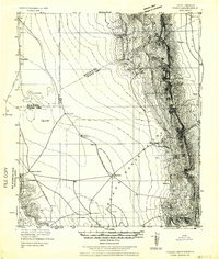 Tonuco 1932 topographic map thumbnail