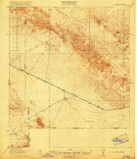 Victorio topographic map thumbnail