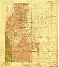 Walnut Wells 1918 topographic map thumbnail