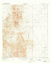 Walnut Wells topographic map thumbnail