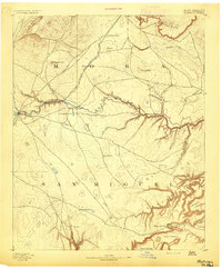 Watrous 1892 topographic map thumbnail