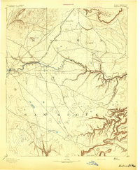 Watrous 1894 topographic map thumbnail