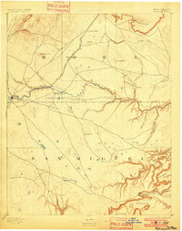 Watrous 1894 topographic map thumbnail