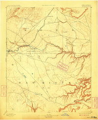 Watrous 1894 topographic map thumbnail