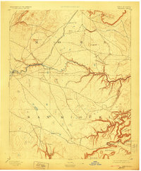 Watrous 1894 topographic map thumbnail
