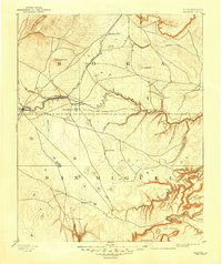 Watrous 1894 topographic map thumbnail
