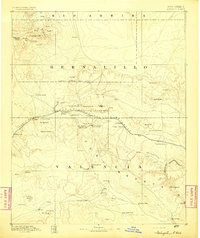 Wingate 1892 topographic map thumbnail