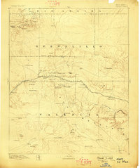 Wingate 1892 topographic map thumbnail
