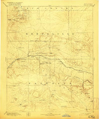 Wingate 1892 topographic map thumbnail