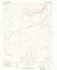 Abbott NW 1965 topographic map thumbnail
