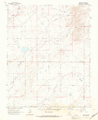 Abbott 1965 topographic map thumbnail