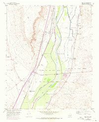 Abeytas 1952 topographic map thumbnail