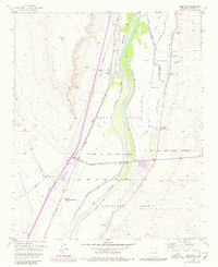 Abeytas 1952 topographic map thumbnail