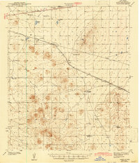 Aden topographic map thumbnail