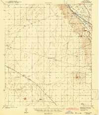 Afton 1943 topographic map thumbnail