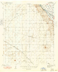Afton 1943 topographic map thumbnail
