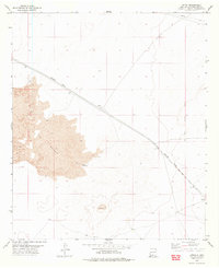 Afton 1978 topographic map thumbnail