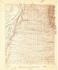 Alameda 1934 topographic map thumbnail