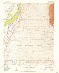 Alameda 1954 topographic map thumbnail