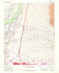 Alameda 1960 topographic map thumbnail