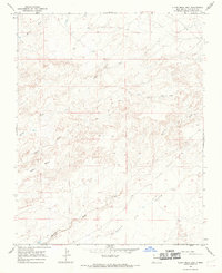 Alamo Mesa East 1966 topographic map thumbnail