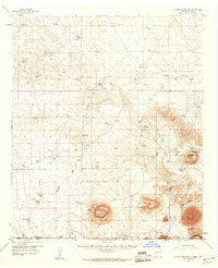 Alamo Mountain 1959 topographic map thumbnail