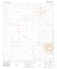 Alamo Mountain 1975 topographic map thumbnail