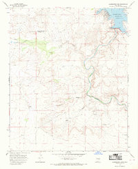 Alamogordo Dam topographic map thumbnail