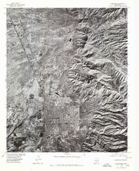 Alamogordo 1976 topographic map thumbnail