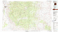 Alamogordo topographic map thumbnail