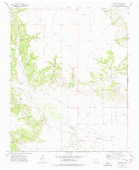 Albert 1973 topographic map thumbnail