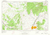 Albuquerque 1963 topographic map thumbnail