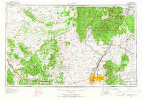 Albuquerque 1963 topographic map thumbnail