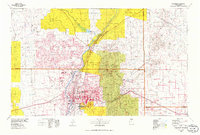 Albuquerque 1978 topographic map thumbnail