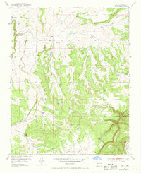 Alire 1953 topographic map thumbnail