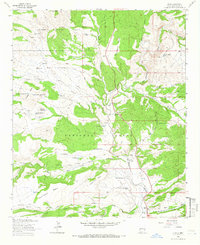 Alma 1963 topographic map thumbnail