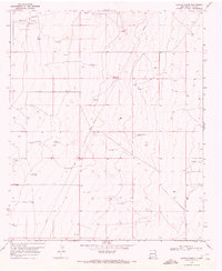 Alston Ranch 1970 topographic map thumbnail