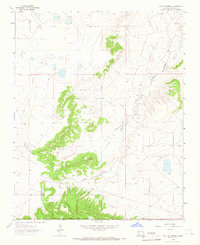 Alto De Hormiga 1964 topographic map thumbnail