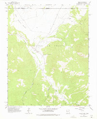Amalia 1963 topographic map thumbnail