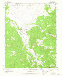 Amalia 1963 topographic map thumbnail