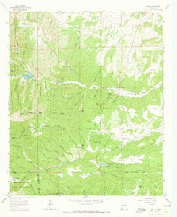 Angus 1963 topographic map thumbnail