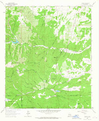 Angus 1963 topographic map thumbnail