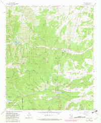 Angus 1963 topographic map thumbnail